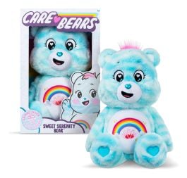 Care Bears Sweet Serenity Bear 35cm Medium Plush Toy