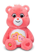 Care Bears 35cm Medium Plush Love-A-Lot Bear Eco, side angle