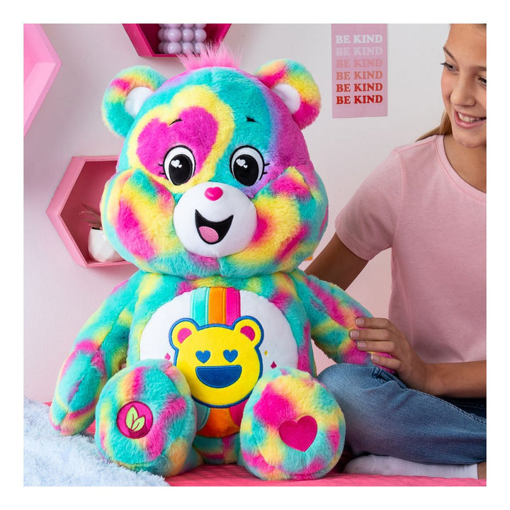 Care Bears 24" Jumbo Good Vibes Bear Plush