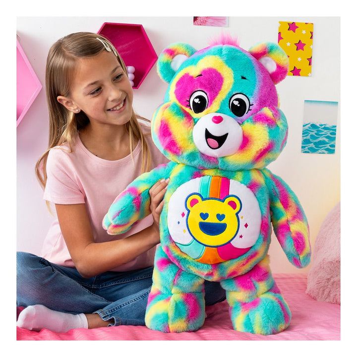 Care Bears 24" Jumbo Good Vibes Bear Plush