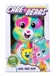 Care Bears Good Vibes Bear Care Bears Medium Plush 35cm