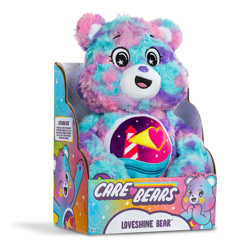 Care Bears - Colour Splash Loveshine Bear, rear view