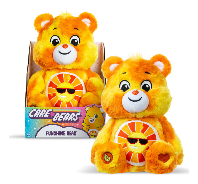 Care Bears - Colour Splash Funshine Bear, in display