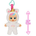 Cry Babies - Cuties - Dreamy - White w/Rainbow