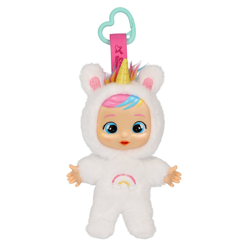 Cry Babies - Cuties - Dreamy - White w/Rainbow
