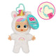 Cry Babies - Cuties - Dreamy - White w/Rainbow