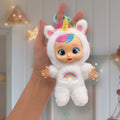 Cry Babies - Cuties - Dreamy - White w/Rainbow