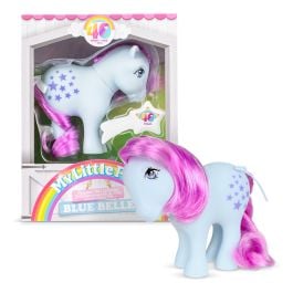 My Little Pony Blue Belle My Little Pony 40th Anniversary Classics Plush