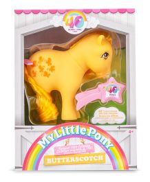 My Little Pony Butterscotch My Little Pony 40th Anniversary Classics Plush
