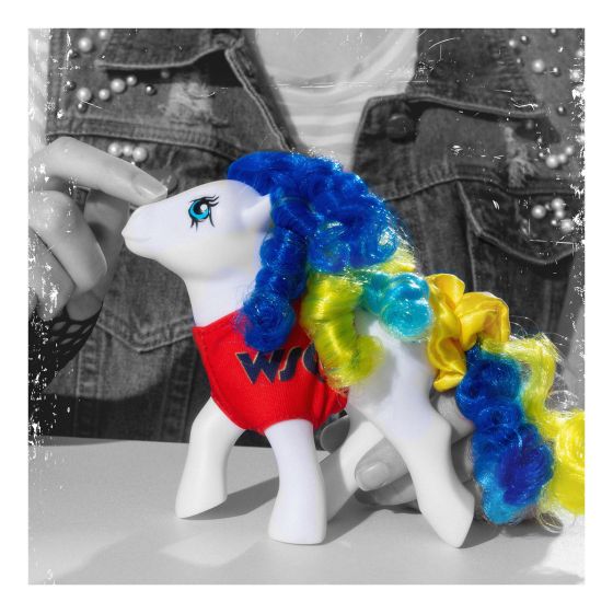 My Little Pony Stranger Things Rockin' Robin
