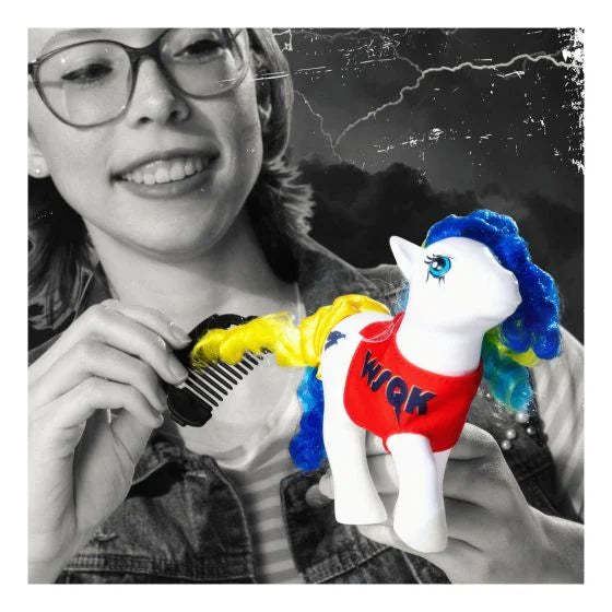 My Little Pony Stranger Things Rockin' Robin