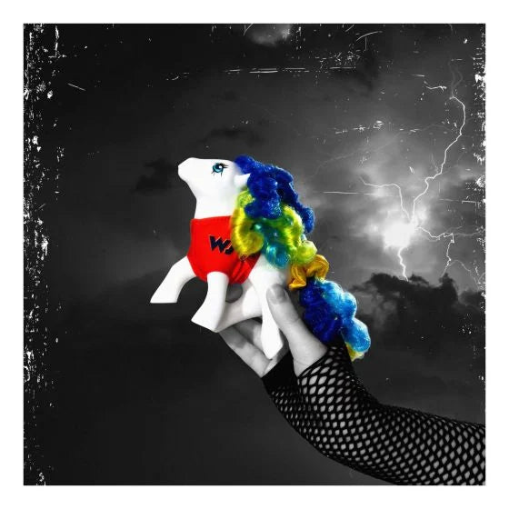 My Little Pony Stranger Things Rockin' Robin