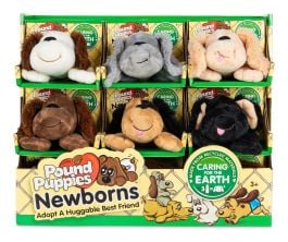 Pound Puppies Newborns Wave 5 Pound Puppies Eco Surprise Reveal Plush