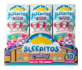 Cutetitos Sleepitos Cutetitos Plush Assortment 17cm CDU