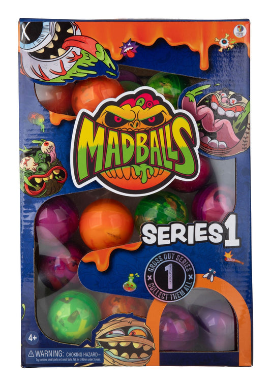 Madballs - Capsules 40pcs CDU Ball Size 1.5in (Case of 40)