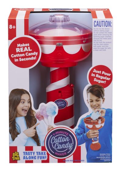 1 Minute Cotton Candy Machine collectible from Abgee