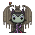 Villains - Maleficent on Throne Funko Pop! Deluxe Vinyl Figure