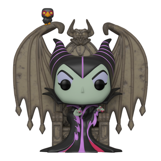 Villains - Maleficent on Throne Funko Pop! Deluxe Vinyl Figure