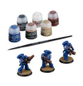 Space Marines: Infernus Marines + Paints Set, side angle