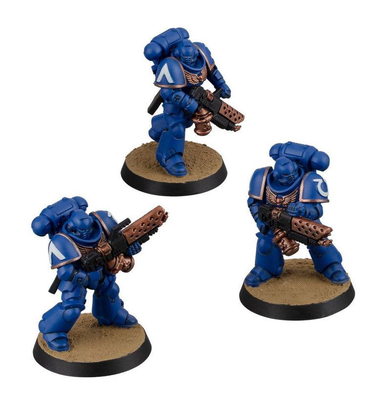 Space Marines: Infernus Marines + Paints Set, alternate view