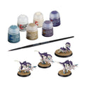 Tyranids: Termagants and Ripper Swarm + Paints Set, alternate view