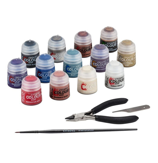 40K PAINTS + TOOLS SET, alternate view