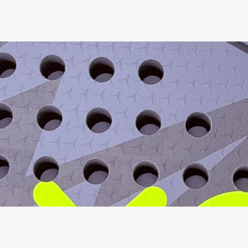 Aixo Insane Bolt Padel Racket 18k Carbon RL-B12, packaging shot