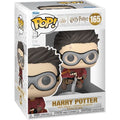 Pop! Harry Potter Harry with Broom (Quidditch)