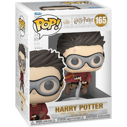 Pop! Harry Potter Harry with Broom (Quidditch)