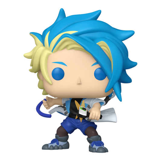 Pop! Vinyl - Beyblade X - Jaxon Cross (chance of chase)
