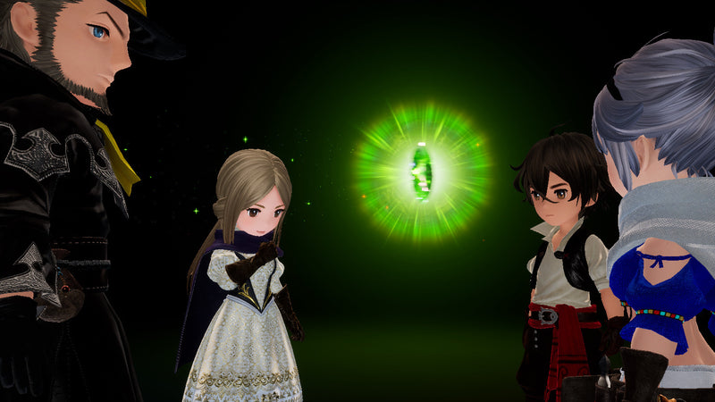 Bravely Default II - Nintendo Switch side angle