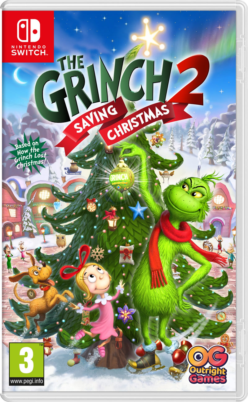 The Grinch 2: Saving Christmas - Nintendo Switch