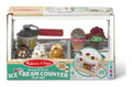 Melissa & Doug - Wooden Ice Cream Counter - Image
