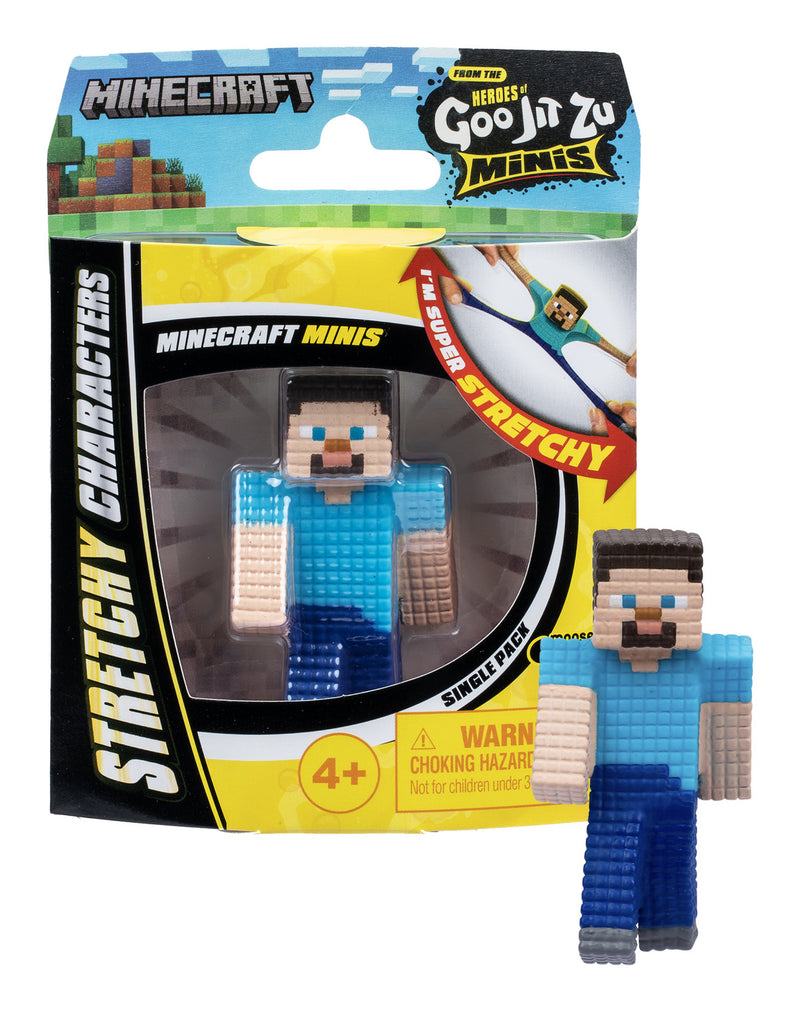Heroes of Goo Jit Zu Minecraft Minis CDU (Case of 12)