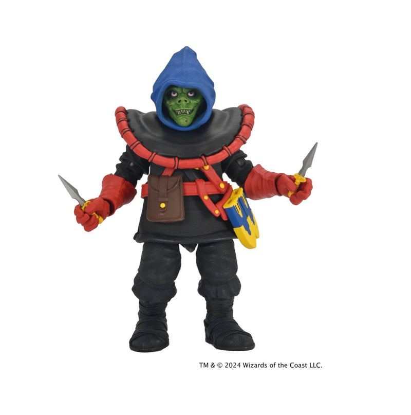 Dungeons And Dragons 50th Anniversary Zarak 7" Scale Action Figure (Blister Card)