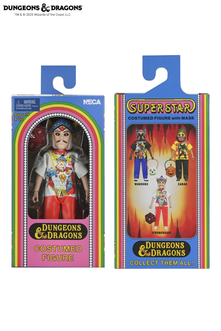 e Cooper X Dungeons and Dragons: 6" Clothed Figure Assortment (Pre-Order May 2026)