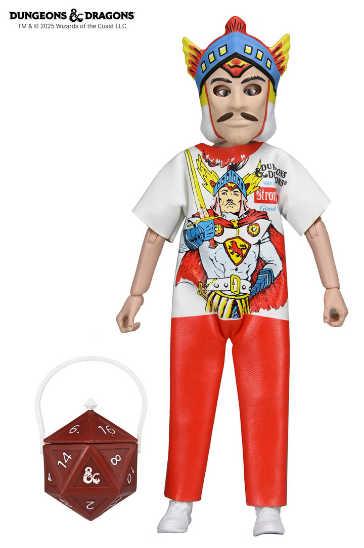 e Cooper X Dungeons and Dragons: 6" Clothed Figure Assortment (Pre-Order May 2026)