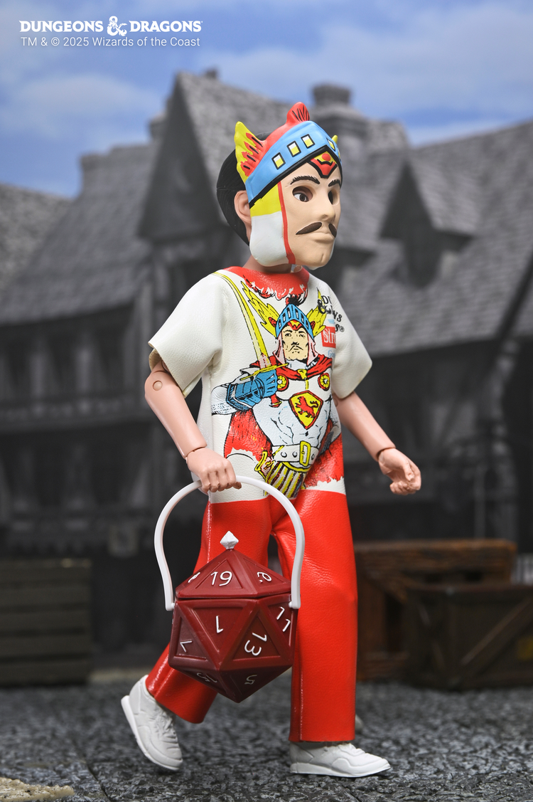 e Cooper X Dungeons and Dragons: 6" Clothed Figure Assortment (Pre-Order May 2026)