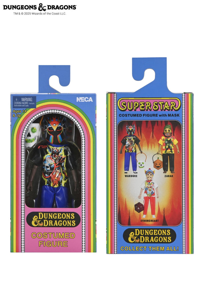 e Cooper X Dungeons and Dragons: 6" Clothed Figure Assortment (Pre-Order May 2026)