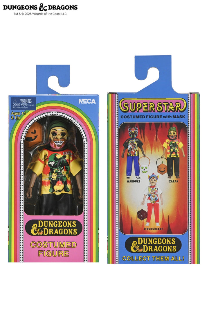 e Cooper X Dungeons and Dragons: 6" Clothed Figure Assortment (Pre-Order May 2026)