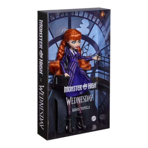 Monster High x Wednesday Agnes DeMille Doll