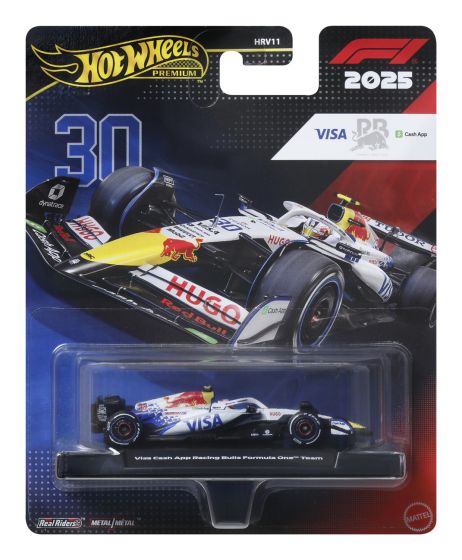 Hot Wheels Premium F1: Racing Bulls Liam Lawson