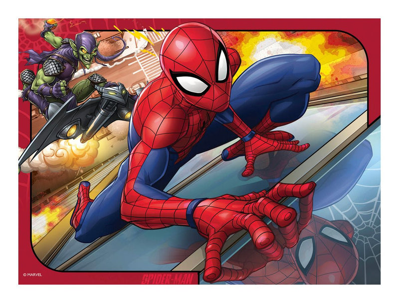 Marvel Spider-Man 4 in a Box Jigsaw Puzzle - Image