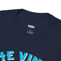 The Vinyl Frontier T-Shirt, in display