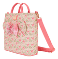 Loungefly - Minnie Floral Convertible Backpack & Tote Bag - Image