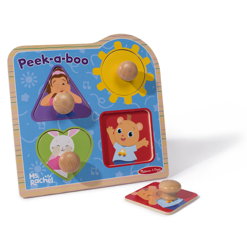Ms. Rachel Jumbo Peg Puzzle