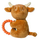 Mary Meyers Hetty Highland Cow Rattle