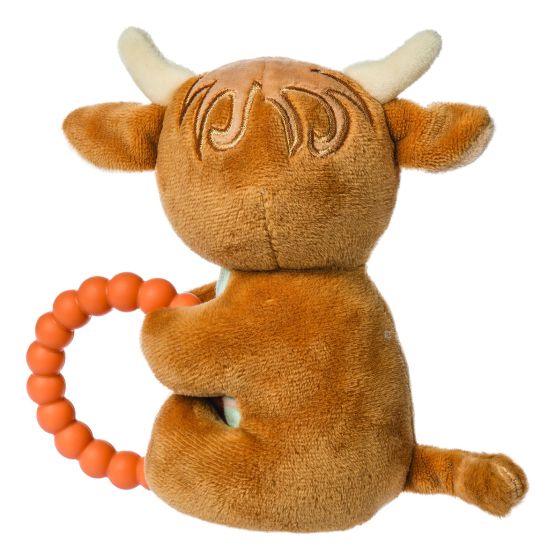 Mary Meyers Hetty Highland Cow Rattle