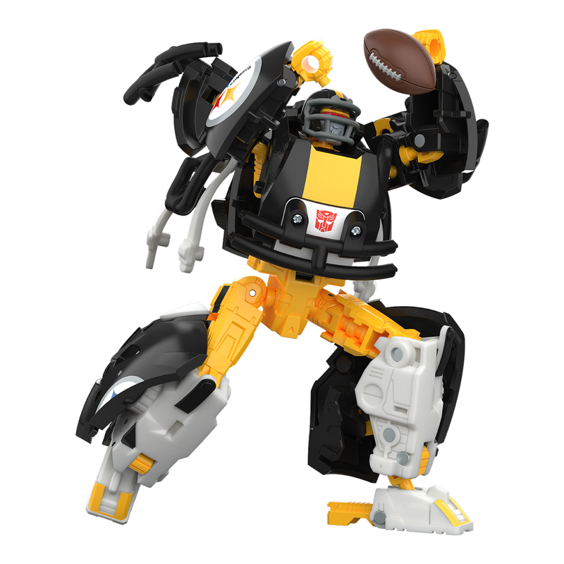 Transformers x NFL Steelsmash (Case of 3)