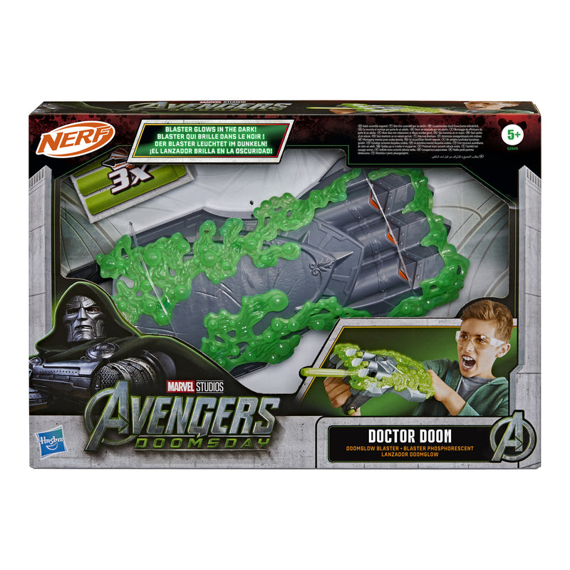 Marvel Studios Avengers: Doomsday Nerf Doctor Doom Doomglow Blaster